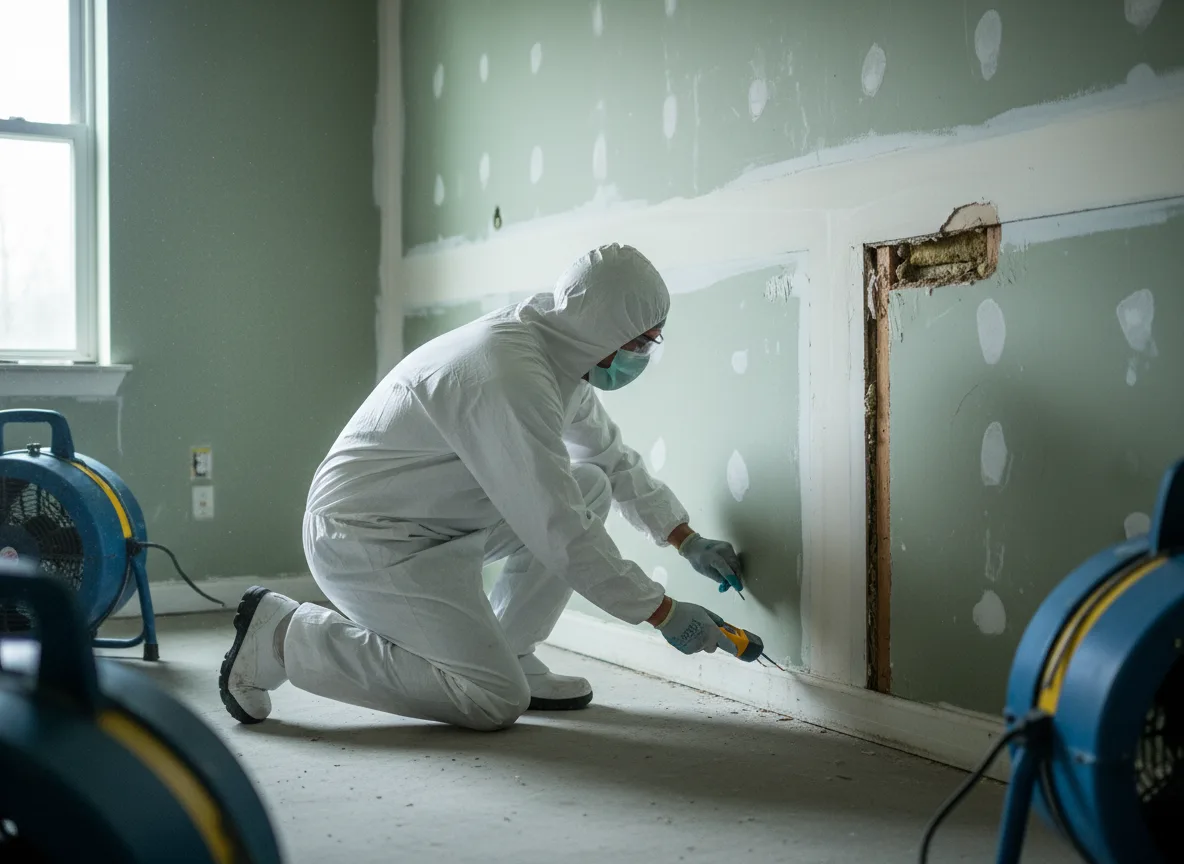 Water Damage Restoration company in Rhodesdale, MD